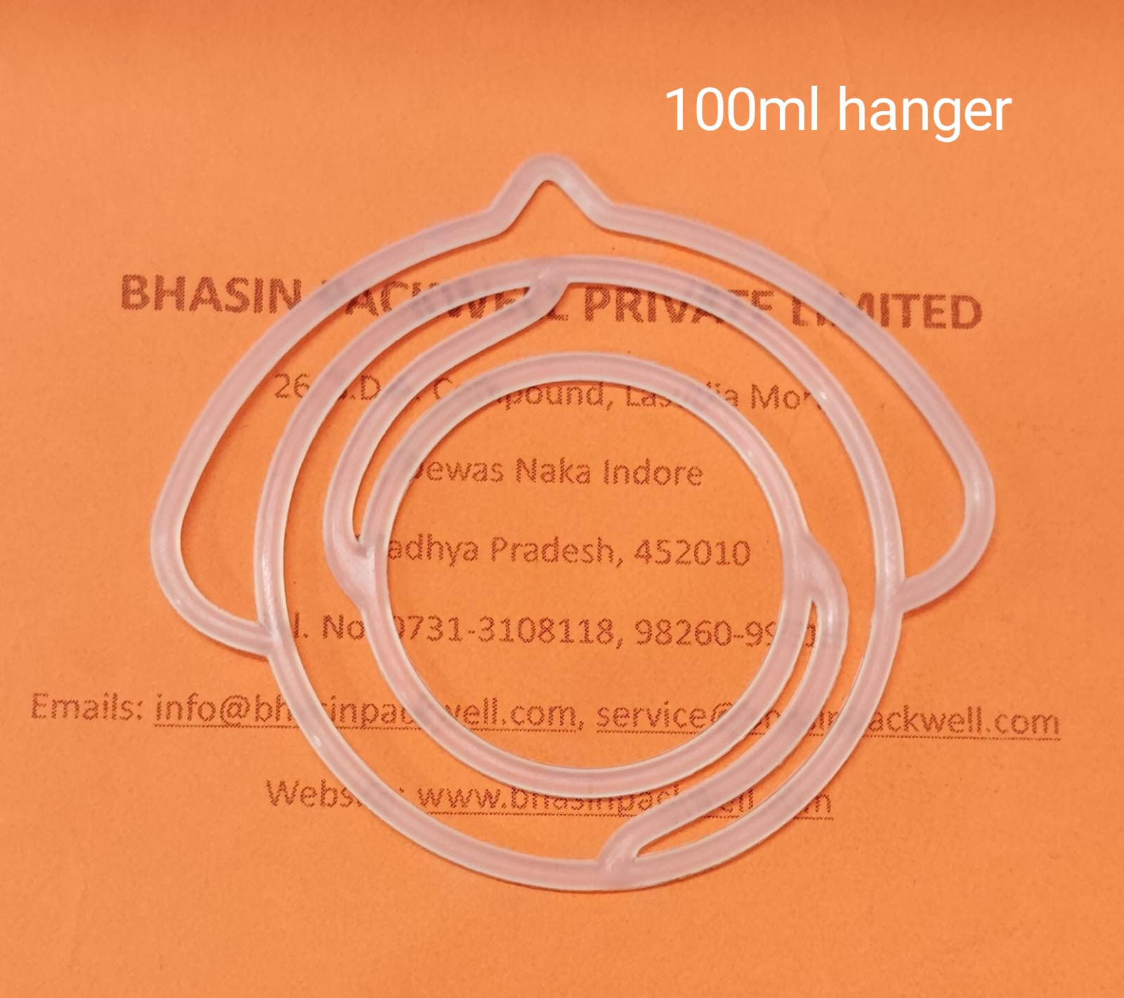 LDPE Hangers for IV Bottles